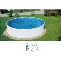 KONIFERA Rundpool "Kreta I" 3-tlg., in verschiedenen Größen