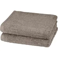 Ross Handtuch "Premium", grau (flanell), B:50cm L:100cm, Frottier, Obermaterial: 100% Baumwolle, Handtücher, Handtuch, 100% Baumwolle