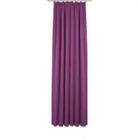 Wirth Vorhang "Newbury", lila (beere), B:130cm H:405cm, Baumwolle, Polyester, Gardinen, Vorhang, nach Maß