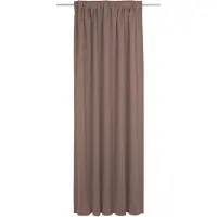 Wirth Vorhang "Torbole", orange (terra), B:132cm H:165cm, Baumwolle, Polyester, Gardinen, Vorhang, nach Maß