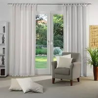 Wirth Vorhang "Torbole" Schlaufen 1 Stk. tlg.