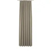 Wirth Vorhang "Umea" Smokband 1 Stk. tlg.