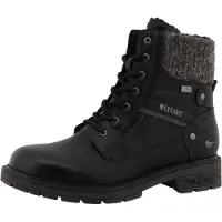 Mustang Damen Stiefelette Outdoor mit Warmfutter 15M0022002, Größe:38 EU, Farbe:Schwarz