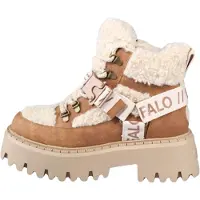 Buffalo Aspen Com Winter In Beige Brown For Women – 6 UK - 39 EU - 8.5 US / Beige Brown