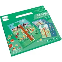 Scratch Magnet Lernspiel Bauernhof Sammeln