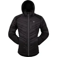 Grüezi Bag - Lightful DownWool Jacket - Daunenjacke Gr L schwarz