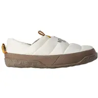 The North Face Damen Nuptse Hüttenschuhe WHITE DUNE/MOCHA BROWN 39