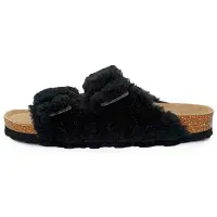 Espadrij l'originale - Women's Ami Teddy - Sandalen Gr 40 schwarz