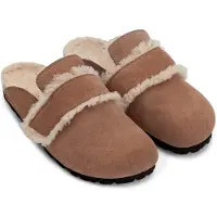 Espadrij l'originale - Women's Cloq Velour Strap - Sandalen Gr 36 braun