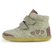 Doghammer - Kid's Toddler Terrar Wool High - Barfußschuhe Gr 22 oliv
