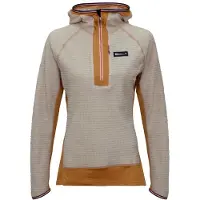 Elevenate Women Vertical Hoodie ginger beige (005) S