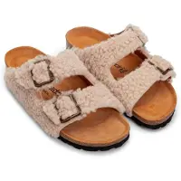 Espadrij l'originale - Women's Ami Teddy - Sandalen Gr 40 braun