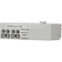 Eaton EP-401017 Normal-Hilfsschalter NHI-E, 1 S, 1 Ö, frontseitig anbaubar, Push-in-Klemmen NHI-E2-10-PKZ0-PI EP401017 - 5 Stück