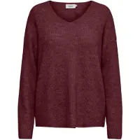 ONLY "ONLCAMILLA V-NECK L/S PULLOVER KNT NOOS" Materialmix, regular fit