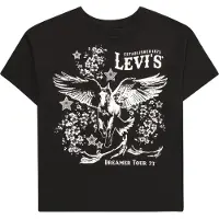 Levi's LVG Retro T-Shirt, Jet Black, 164