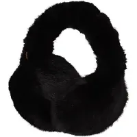 Barts Big Fur Earmuffs black (01)