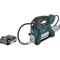 Metabo FP 18 LTX Akku Fettpresse 18 V 690 bar + 1x Akku 2,0 Ah - ohne Ladegerät