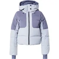 The North Face - Stepp- Und Daundenjacken - W Cold Spell Cropped Down Jacket Blue Flax Twilight Gala für Damen - Größe L - Blau