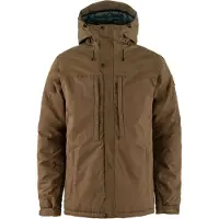 Fjall Raven Fjällräven Övik Skogsö Padded Jacket M Herren (Dark Oak) Größe L