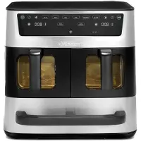 Cuisinart TriZone Air Fryer with 3 baskets 13.2L
