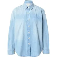 Calvin Klein Jeans Jeansbluse Oversized Fit, used washed