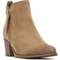 Refresh für Damen. 17318002-BEIGE Stiefelette 173180 beige (36), 3 bis 5 cm, Reißverschluss, Lässig