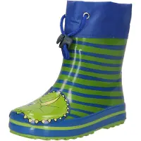 Beck Baby - Jungen Topsi Gummistiefel, Blau, 18 EU
