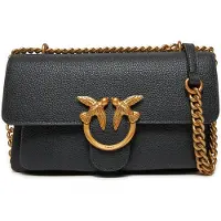 Pinko LOVE ONE SOFT MIN Schwarz