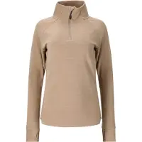 Whistler Kajsa W Half Zip Midlayer simply taupe (1136) 40