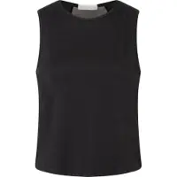 Mandala - Women's Cropped Tank Top - Top Gr M schwarz