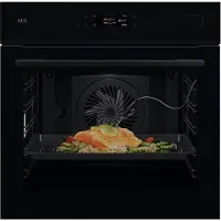 AEG NBB8S621AB Meal Assist SteamPro Backofen Schwarz