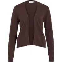 Vila Viril Kurzer Offener Strickjacke