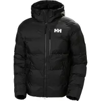 Helly Hansen für Herren. 54514 Parka Active Winter schwarz (L), Lässig, Polyamid