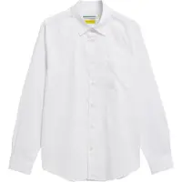 Armedangels LAARS LANGARMHEMD | Aus 100% Bio-Baumwolle - weiss (L)