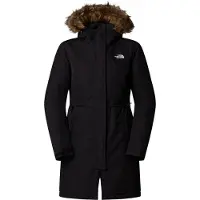 The North Face Kurzmantel "W ZANECK PARKA" mit Kapuze, ca. Mitte Oberschenkel lang
