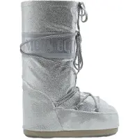 Moon Boot Schneeschuhe Icon Glitter 80D1402850 Silberfarben