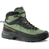 La Sportiva TX4 Evo Mid Woman GTX, Aspen Green/Savana, 37.5, Approach, Footwear, Mid Cut, Woman -