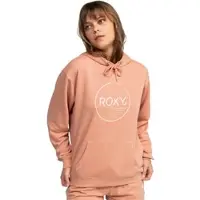 Roxy Kapuzenpullover Surf Stoked coral - S