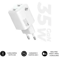Subblim SUBCHG-6G3520, Drinnen, AC, 15 V, Weiß