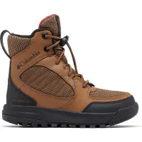 Columbia Youth Portlander Omni-heat Waterproof Winter Boot light brown, spice (234) 7