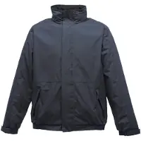 Regatta Dover Jacke, wasserfest, winddicht, Thermoschutz FK560 (XL) (Marineblau)