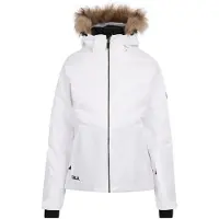 Dlx - "Gaynor" Skijacke für Damen TP6151 (S) (Weiß)