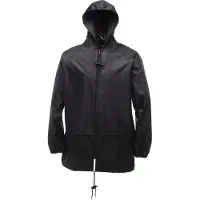 Regatta Great Outdoors Herren Outdoor Classics Jacke Stormbreak RG1232 (S) (Schwarz)