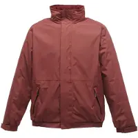 Regatta Dover Jacke, wasserfest, winddicht, Thermoschutz FK560 (XL) (Burgunderrot)