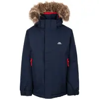 Trespass - "Wyald" Jacke, wasserfest für Kinder TP6721 (140) (Marineblau)