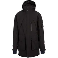 Trespass - "Pelsall" Jacke Wasserfest für Herren TP6097 (M) (Schwarz)
