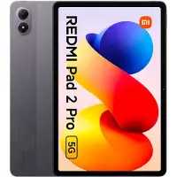 Xiaomi Redmi Pad 2 Pro Tablet 12,1" 2,5K 120 Hz 8 GB RAM 256 GB 5G eSIM Snapdragon 7s Gen 4 12.000-mAh-Akku Graphitgrau