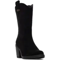 Refresh 172967 Stiefel Mit Absatz Schwarz EU 36 Frau Schwarz EU 36
