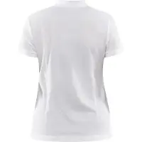 Craft Damen Poloshirt Core Unify Polo Shirt 1909139-900000 XL - White - XL
