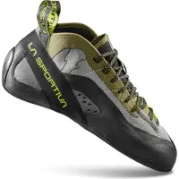 La Sportiva TC Pro, Climbing, Man, Shoes, E19E19 Olive, 34.5 -